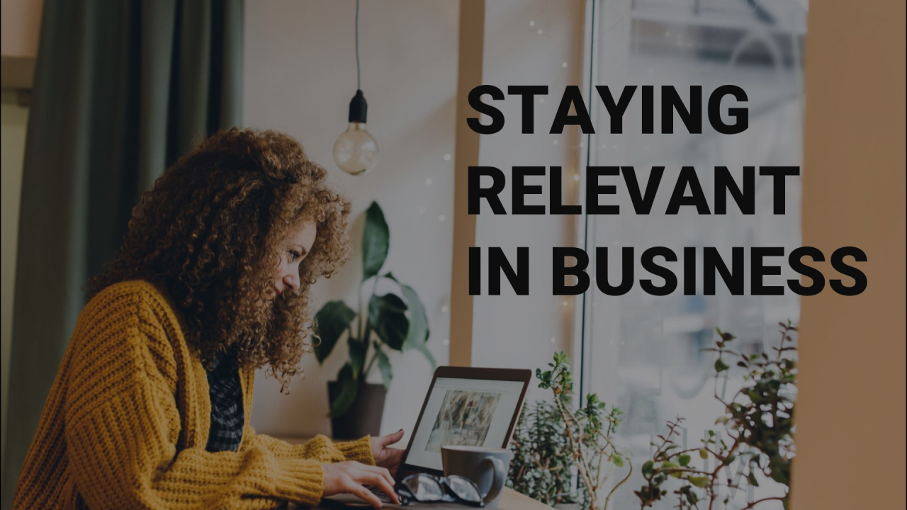 Adapting to Trends and Staying Relevant