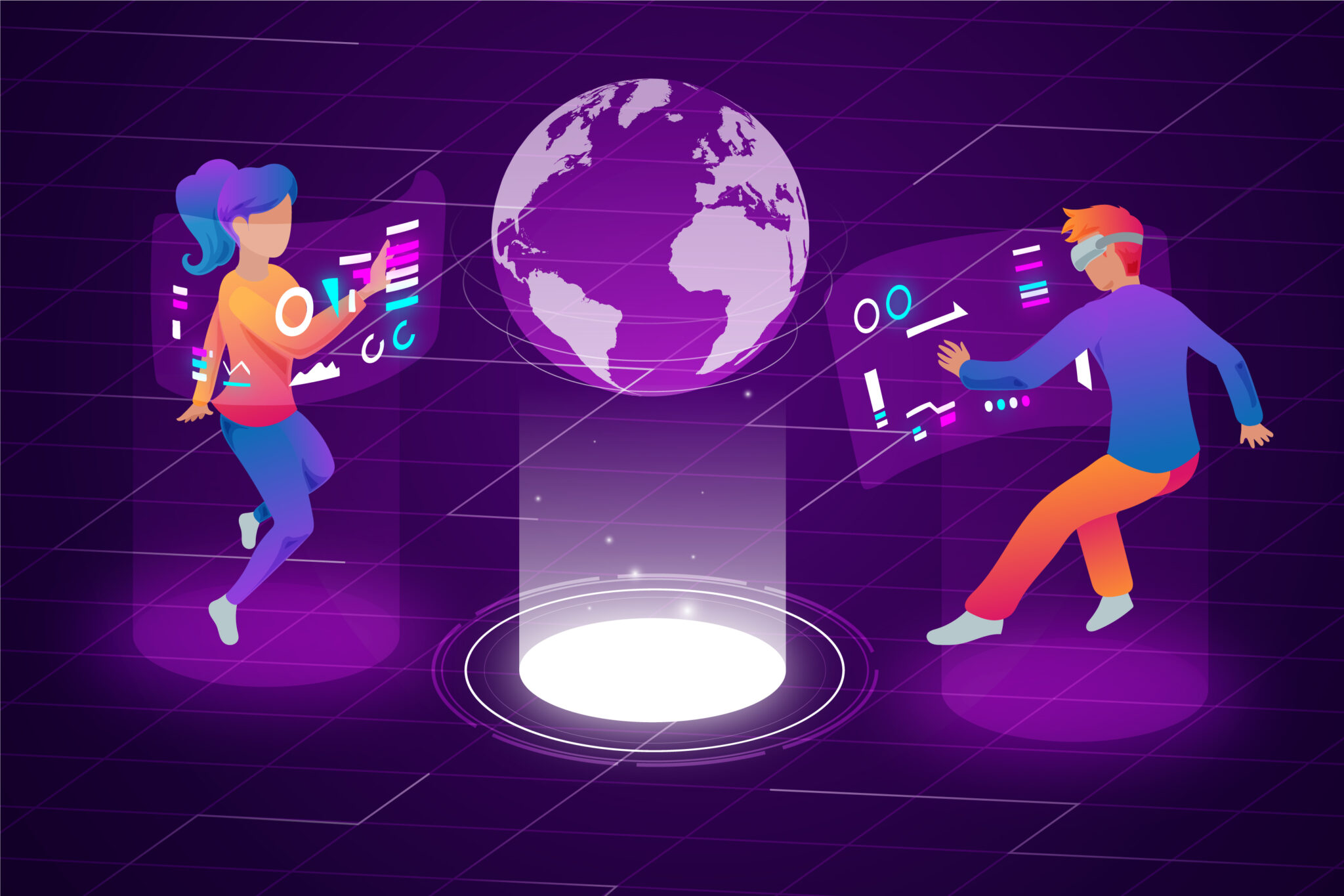 The Digital-First World of 2025