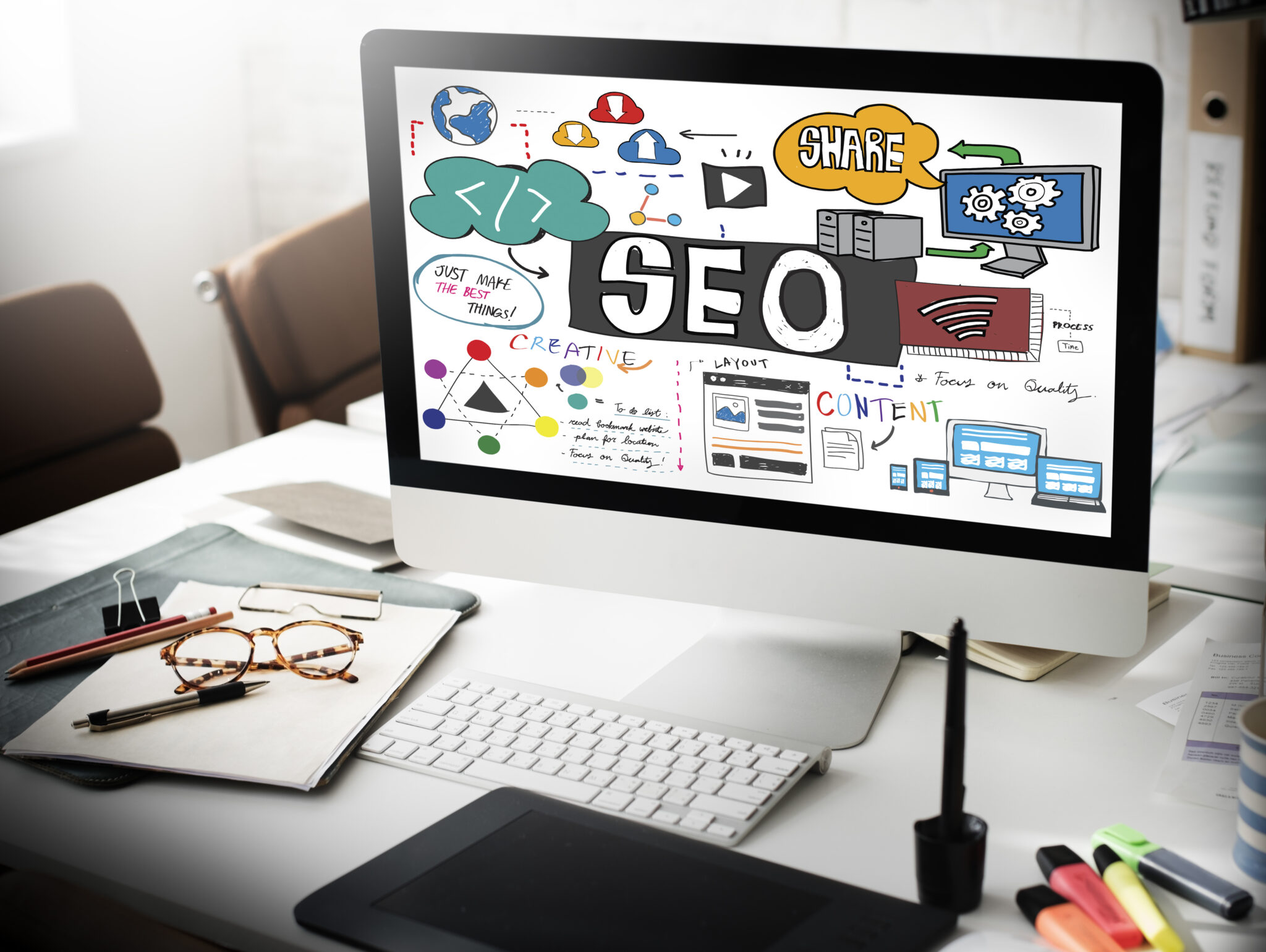 SEO, Content & Social Media: The Startup Trinity